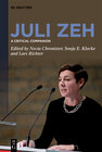 Buchcover Juli Zeh