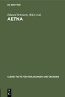 Buchcover Aetna