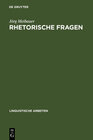 Buchcover Rhetorische Fragen