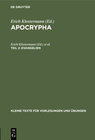 Buchcover Evangelien