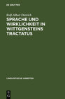Buchcover Sprache und Wirklichkeit in Wittgensteins Tractatus