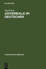 Buchcover Adverbiale im Deutschen