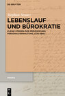 Buchcover Lebenslauf und Bürokratie