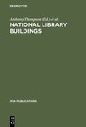 Buchcover National library buildings