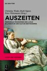Buchcover Auszeiten