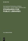Buchcover Standards for public libraries