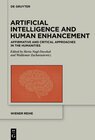 Buchcover Artificial Intelligence and Human Enhancement