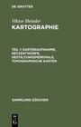 Buchcover Kartenaufnahme, Netzentwürfe, Gestaltungsmerkmale, topographische Karten