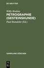 Buchcover Petrographie (Gesteinskunde)