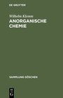 Buchcover Anorganische Chemie