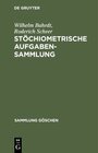Buchcover Stöchiometrische Aufgabensammlung