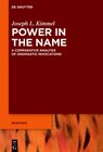 Buchcover Power in the Name