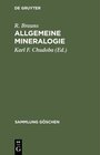 Buchcover Allgemeine Mineralogie