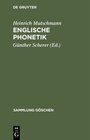Buchcover Englische Phonetik