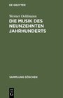 Buchcover Die Musik des neunzehnten Jahrhunderts