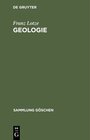 Buchcover Geologie