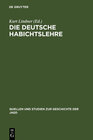 Buchcover Die deutsche Habichtslehre