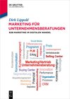 Buchcover Marketing für Unternehmensberatungen