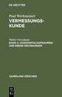 Buchcover Horizontalaufnahmen und ebene Rechnungen