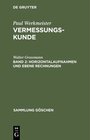 Buchcover Vermessungskunde / Horizontalaufnahmen und ebene Rechnungen