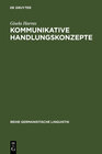 Buchcover Kommunikative Handlungskonzepte