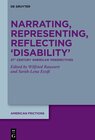 Buchcover Narrating, Framing, Reflecting ‘Disability’