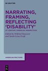 Buchcover Narrating, Framing, Reflecting ‘Disability’