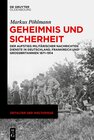 Buchcover Geheimnis und Sicherheit