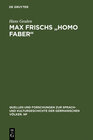 Buchcover Max Frischs "Homo faber"