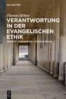 Buchcover Verantwortung in der evangelischen Ethik