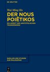 Buchcover Der Nous Poiētikos