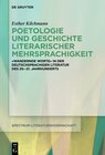 Buchcover Poetologie und Geschichte literarischer Mehrsprachigkeit