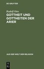 Buchcover Gottheit und Gottheiten der Arier