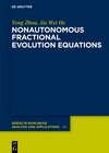Buchcover Nonautonomous Fractional Evolution Equations
