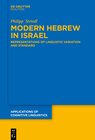 Buchcover Modern Hebrew in Israel