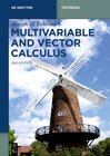 Buchcover Multivariable and Vector Calculus