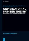 Buchcover Combinatorial Number Theory