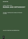 Buchcover The Religious world of Russian culture