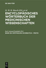 Buchcover Encyclopädisches Wörterbuch der medicinischen Wissenschaften / Ophthalmia scorbutica - Pestis