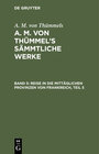 Buchcover A. M. von Thümmels: A. M. von Thümmel’s Sämmtliche Werke / Reise in die mittäglichen Provinzen von Frankreich, Teil 5