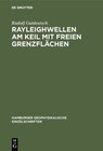 Buchcover Rayleighwellen am Keil mit freien Grenzflächen