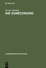 Buchcover Die Zurechnung