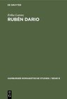 Buchcover Rubén Dario