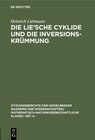 Buchcover Die Lie'sche Cyklide und die Inversionskrümmung