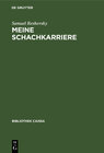 Buchcover Meine Schachkarriere