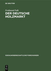 Buchcover Der deutsche Holzmarkt