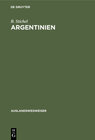 Buchcover Argentinien