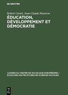 Buchcover Éducation, développement et démocratie