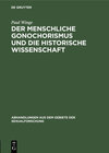 Buchcover Der menschliche Gonochorismus und die historische Wissenschaft