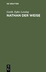 Buchcover Nathan der Weise
